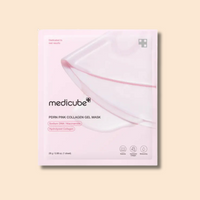 MEDICUBE Kolagénová maska PDRN Pink Collagen Gel Mask