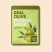 FarmStay Plátená maska Real Olive Essence Mask