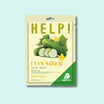 BERGAMO Hydratačná a upokojujúca maska HELP! Cucumber Mask