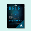 BERGAMO Hydratačná maska HELP! Hyaluronic Acid Mask