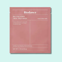 Biodance Maska na tvár s kolagénom Bio-Collagen Real Deep Mask