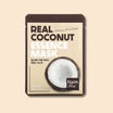 FarmStay Plátená maska Real Coconut Essence Mask