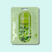 JIGOTT Upokojujúca hydratačná maska Green Tea Real Ampoule Mask