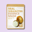 FarmStay Textílna maska na tvár Real Shea Butter Essence Mask