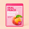 FarmStay Pleťová maska Real Peach Essence Mask